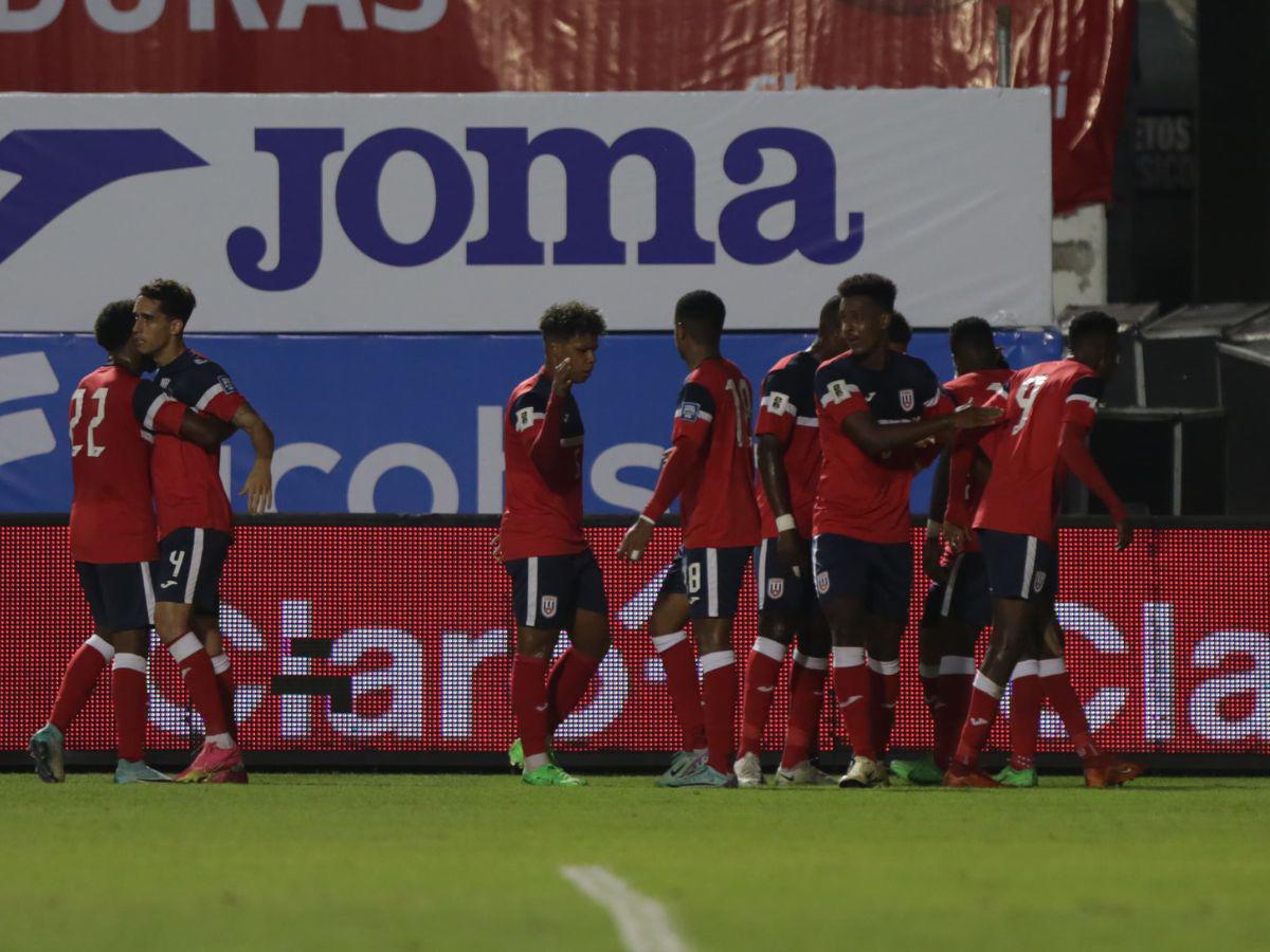 Cuba silenció el Nacional gracias al gran gol de Maikel Reyes, quien tiene un pasado en el fútbol hondureño con Real Sociedad.