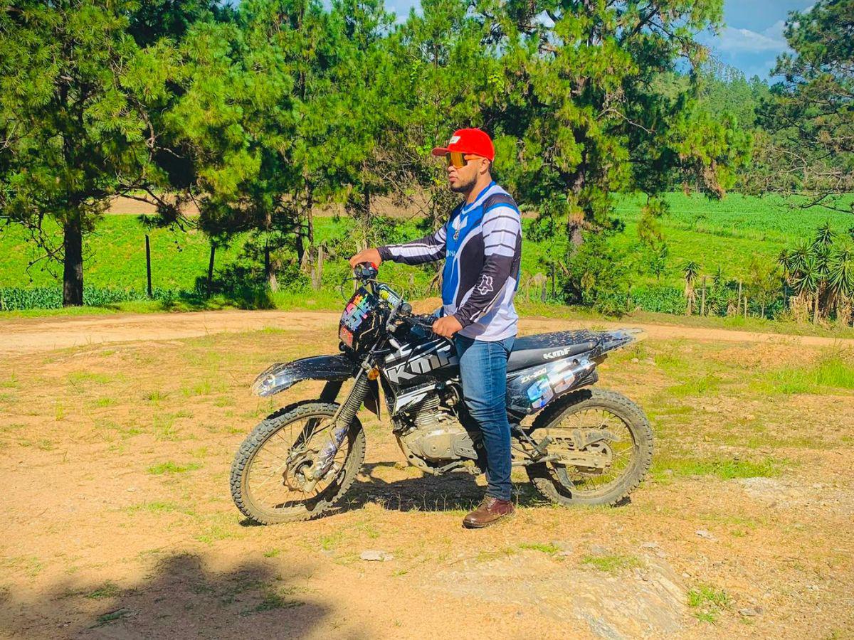 Apasionado por las motos: Alexander Trejo, joven asesinado en Guaimaca