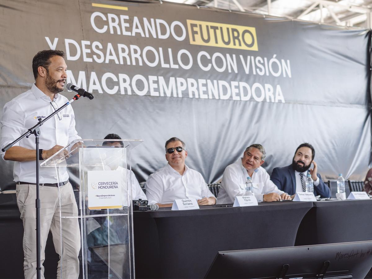 Cervecería Hondureña inauguró las nuevas instalaciones de su moderno centro de distribución, bajo una visión de expansión y crecimiento constante en el mercado nacional.