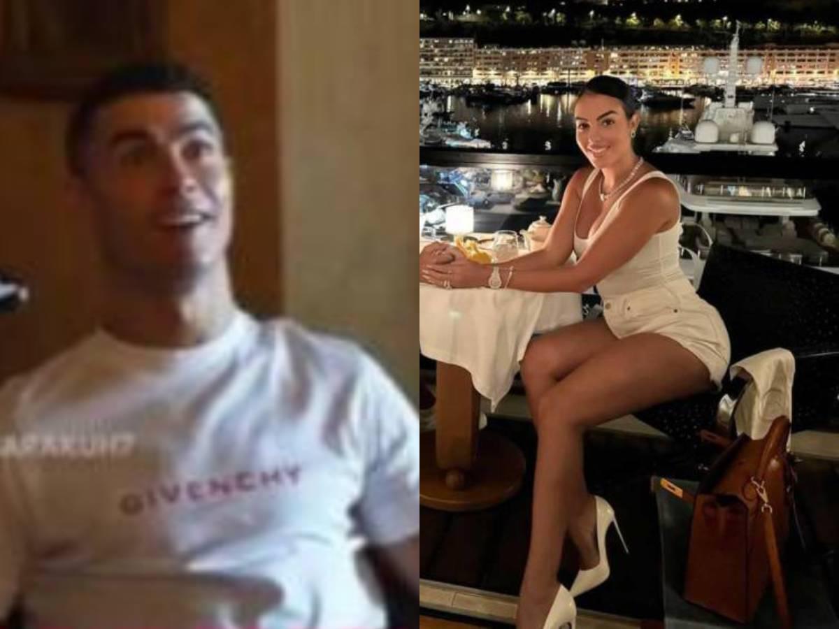 Cristiano Ronaldo sorprende a Georgina Rodríguez con tremenda confesión