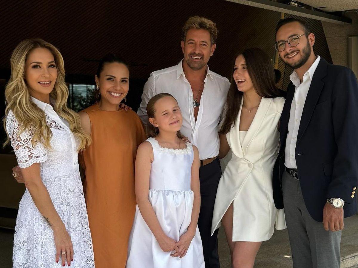 Irina Baeva reacciona a fotos de Gabriel Soto con su exesposa