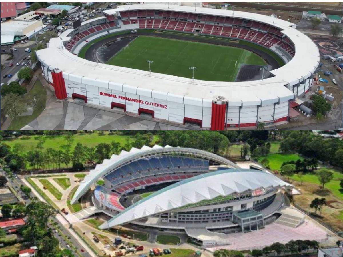 ¿Y Honduras? Los mejores estadios de Centroamérica en la actualidad