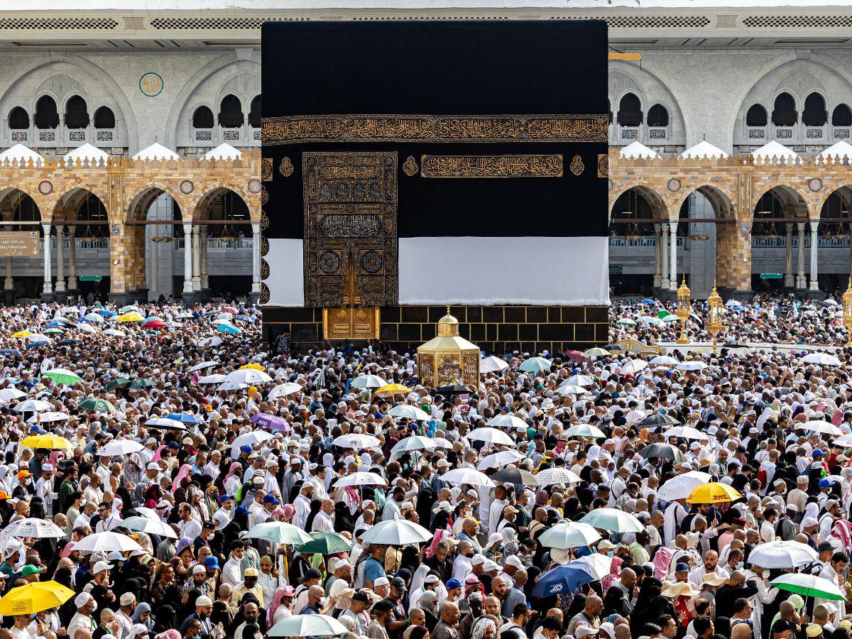Al menos 600 muertos durante peregrinación del hach en La Meca