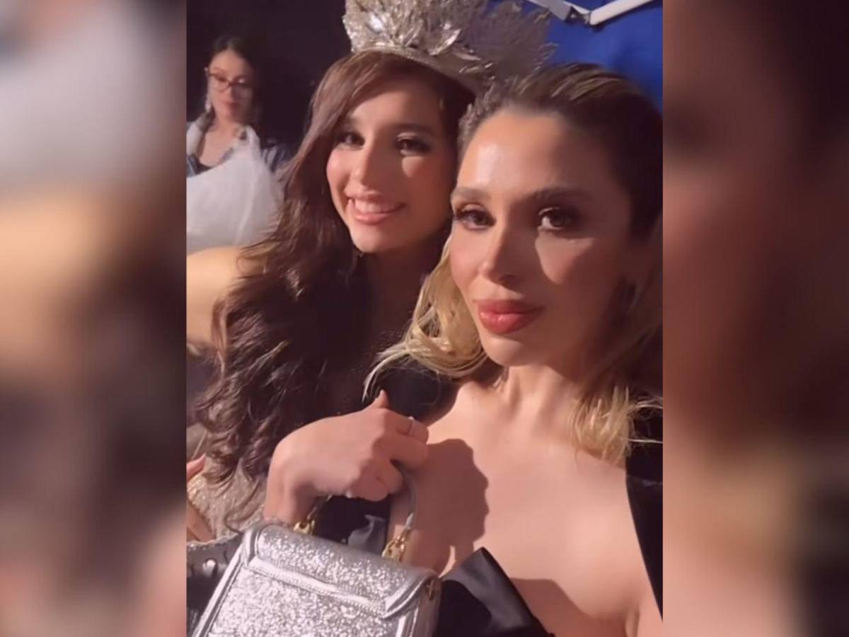 ¿Cuánto cuesta el lujoso bolso que usó Emma Coronel en el Miss Guatemala USA?