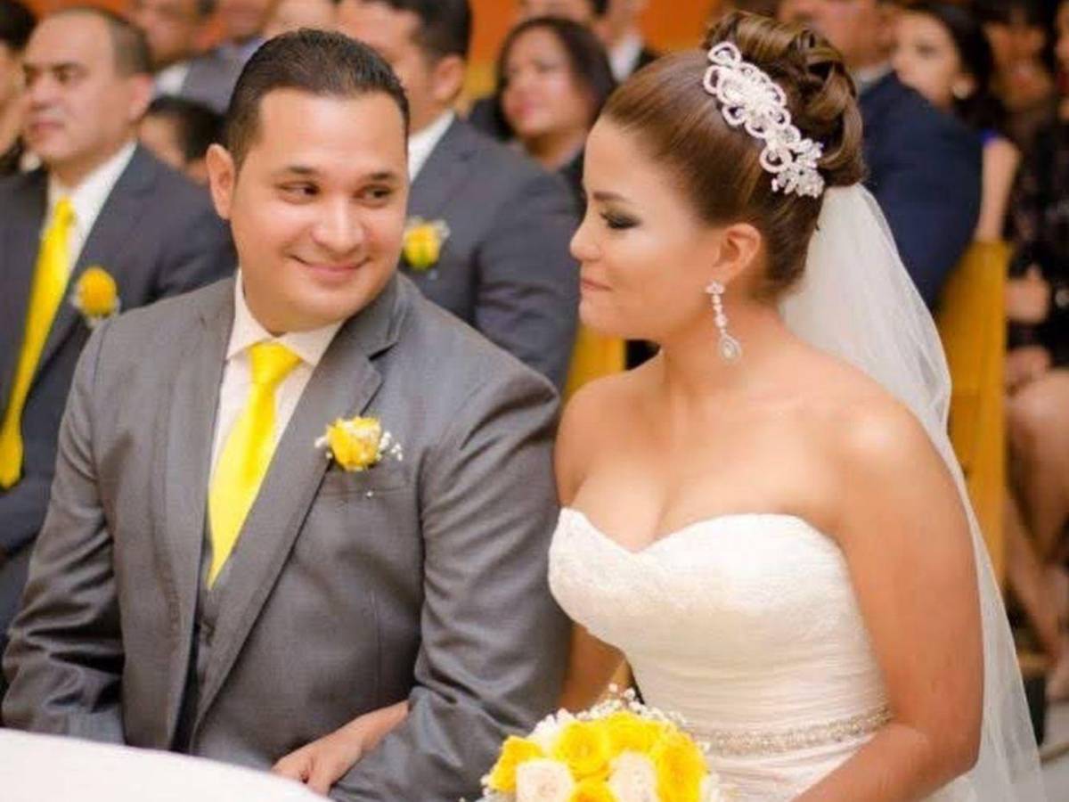 Ariela Cáceres y Dennis Andino conmemoran su décimo aniversario de matrimonio