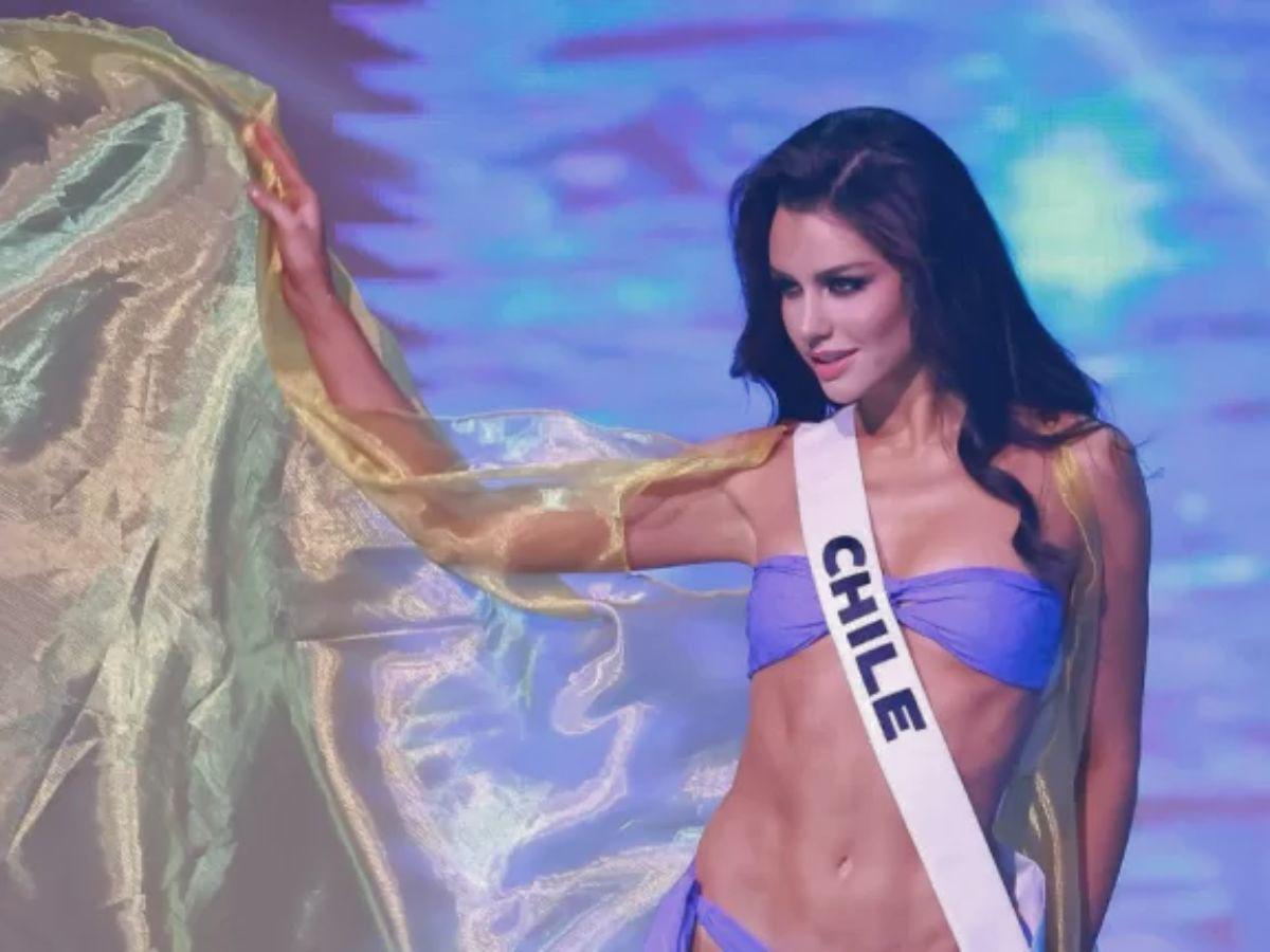 Califican como “vergonzoso” el traje típico de Emilia Dides en la preliminar del Miss Universo