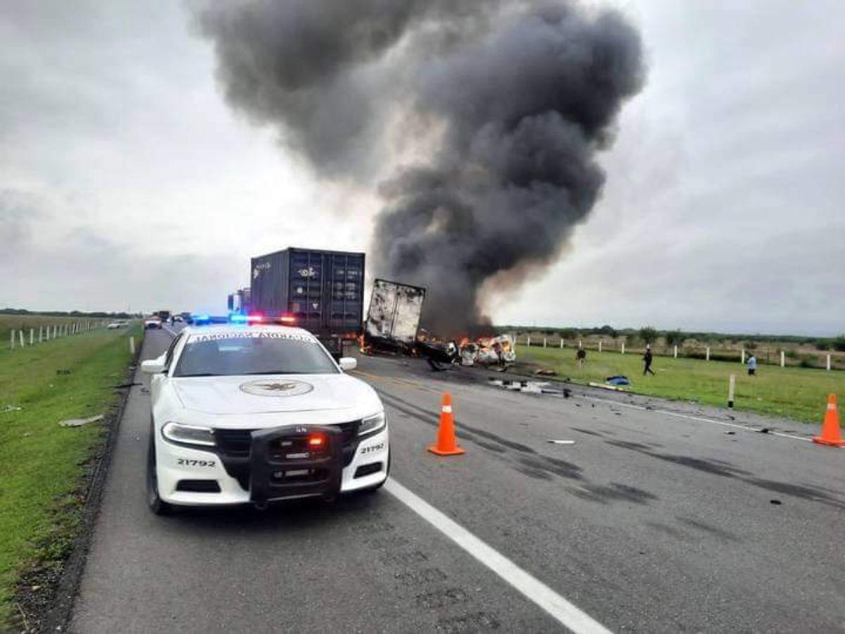 Accidente carretero deja al menos 13 muertos en México