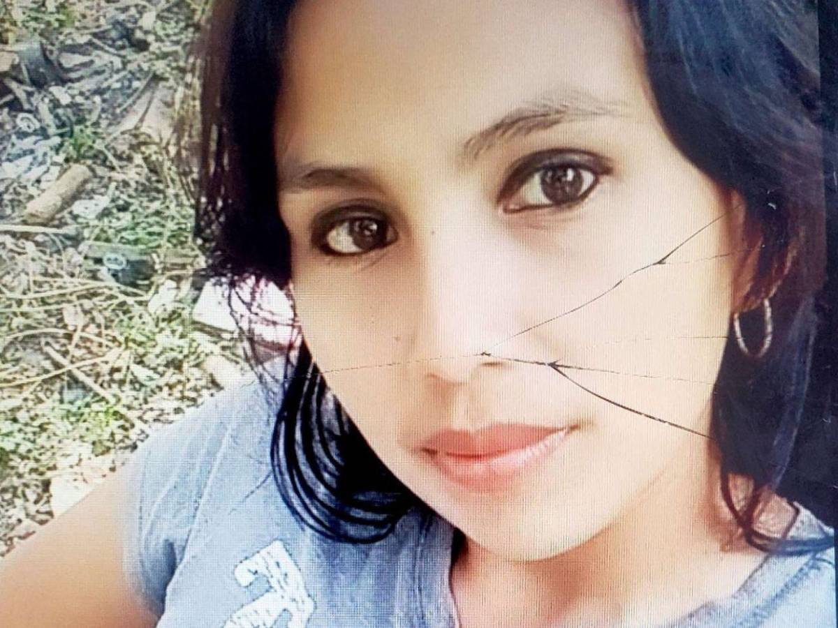 Madre de cinco niños: Así era María Gutiérrez Guardado, mujer amarrada y asesinada en Atlántida