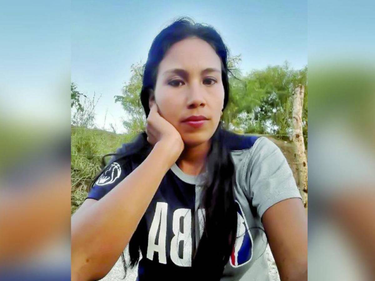 Madre de cinco niños: Así era María Gutiérrez Guardado, mujer amarrada y asesinada en Atlántida