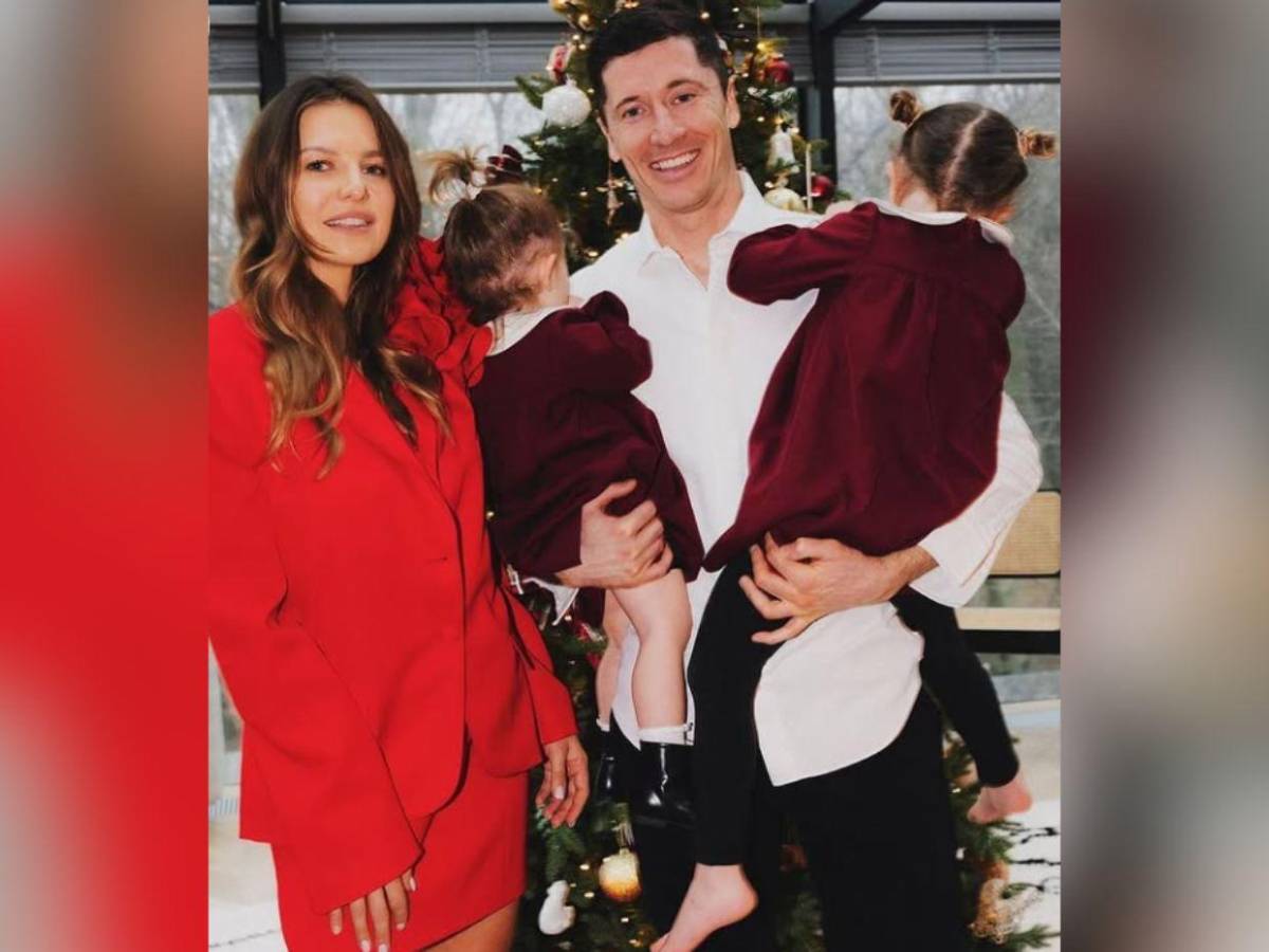 Robert Lewandowski: Esposa, hijas y otras curiosidades de su vida