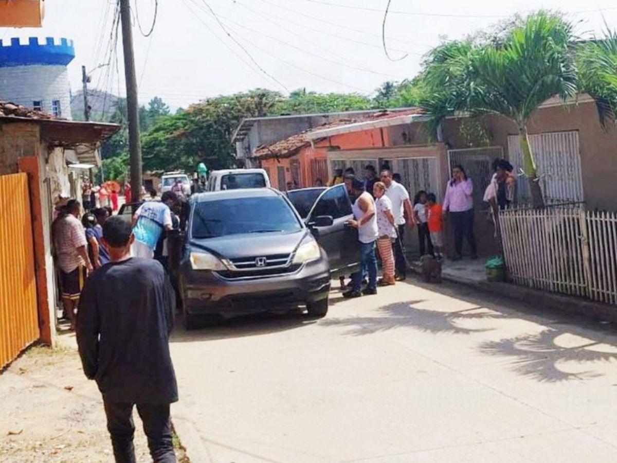 A su taller llegan a dispararle a mecánico en Concordia, Olancho