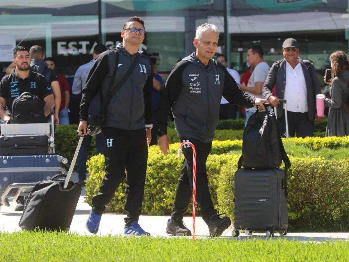 ¿Y Obregón? Lo que dijo Reinaldo Rueda al regresar a Honduras con la Selección Nacional