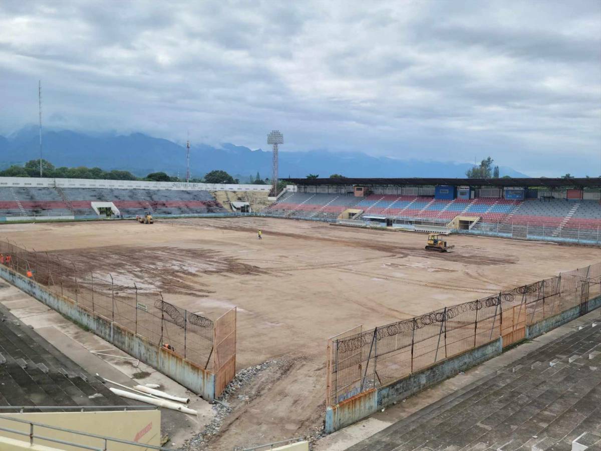 ¡Toma forma! Nuevas imágenes de la remodelación en el estadio Ceibeño y luce espectacular