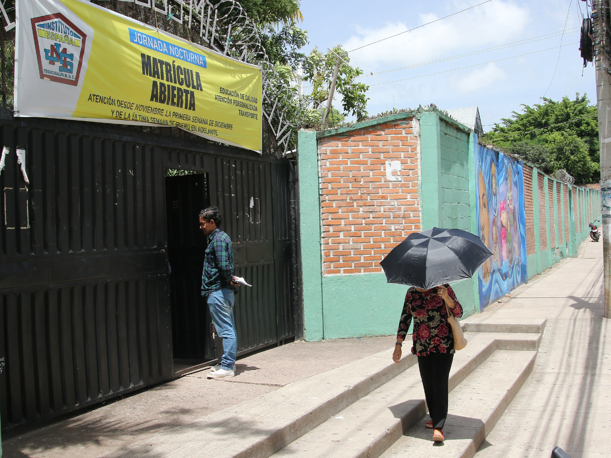 Antisociales atemorizan a estudiantes del Instituto Jesús Milla Selva