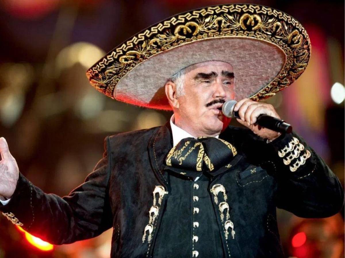 Vicente Fernández fue blanco de críticas tras sus declaraciones.