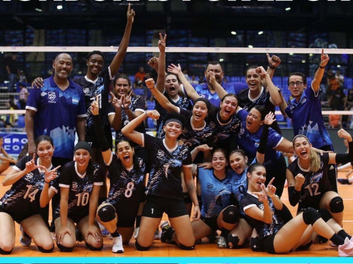 Selección Femenina de Voleibol, representó a Honduras en los Juegos Centroamericanos de Voleibol, desarrollados en Nicaragua.