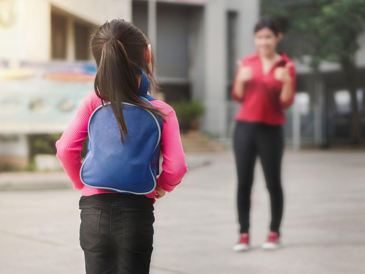 Consejos para un regreso a clases más positivo para los niños