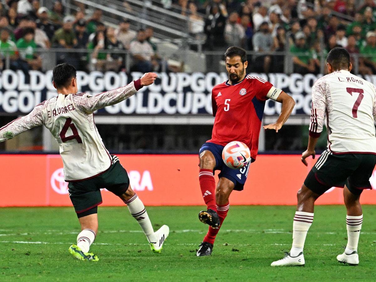 La Selección de México venció a Costa Rica y selló su boleto a semifinales de la Copa Oro 2023