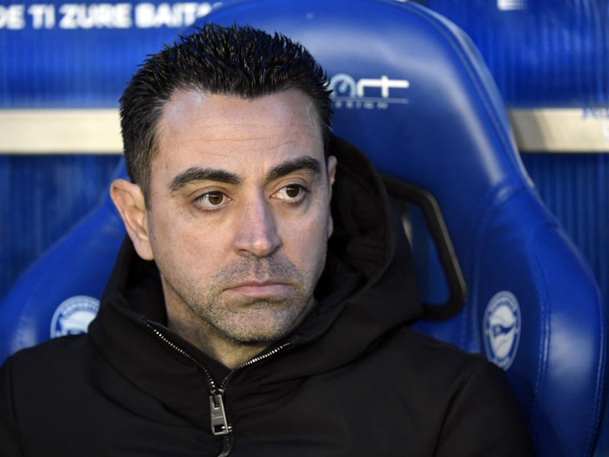 Xavi le responde a Ancelotti y vuelve a criticar el arbitraje