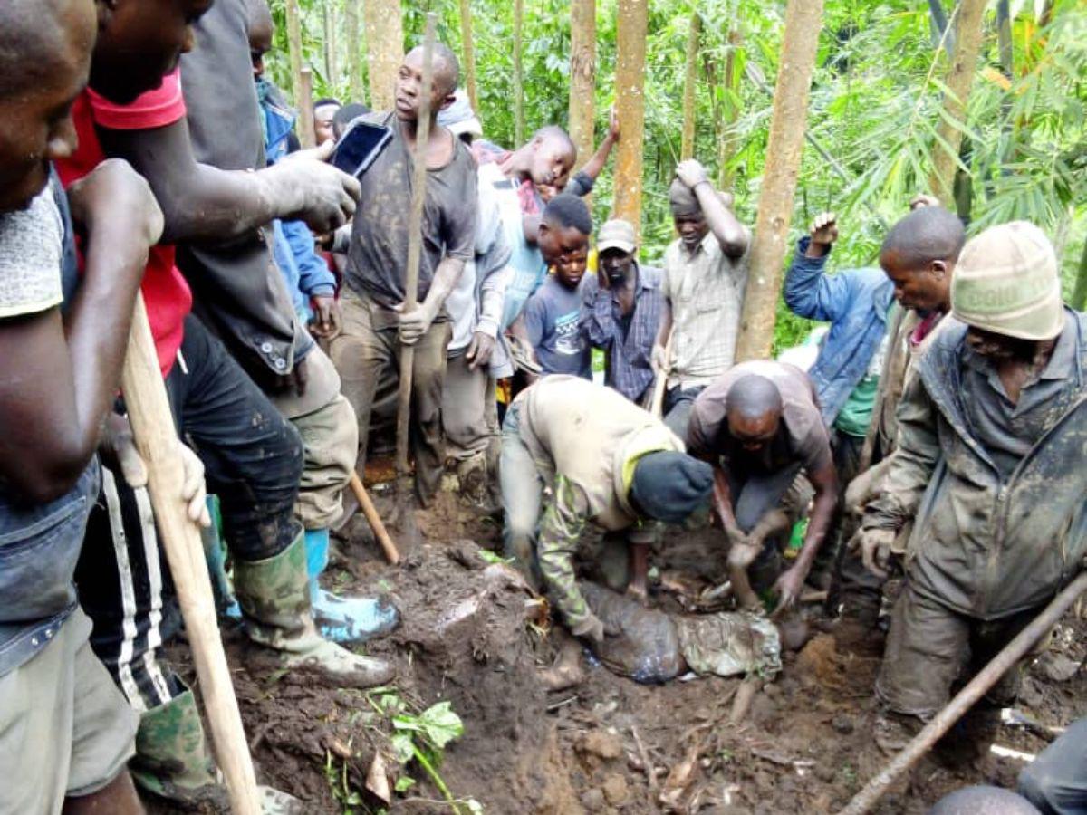 Deslizamiento de tierra en RD Congo deja al menos 19 muertos