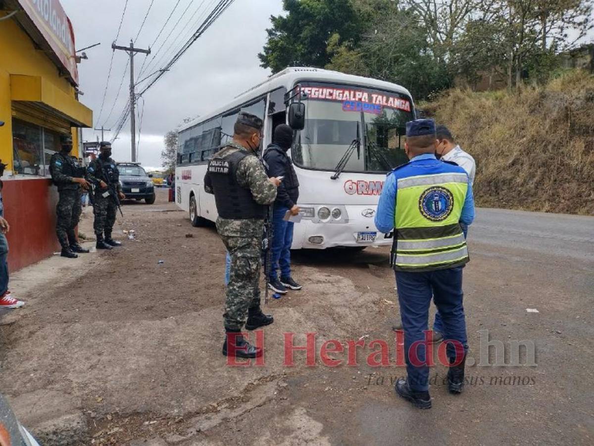 Hombre fue asesinado por resistirse a un asalto en un bus de Talanga