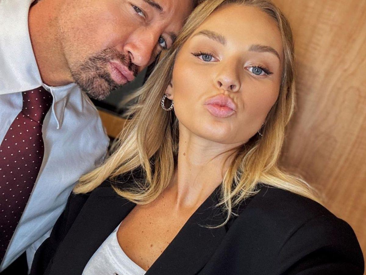 ¿Se reconciliaron? Captan a Gabriel Soto e Irina Baeva juntos de nuevo