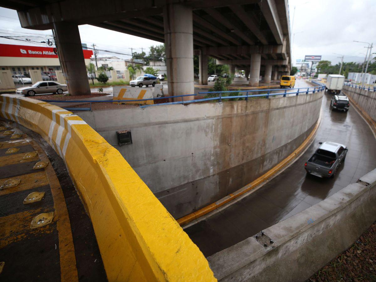 Realizarán acciones preventivas para disminuir accidentes en túnel de bulevar Suyapa