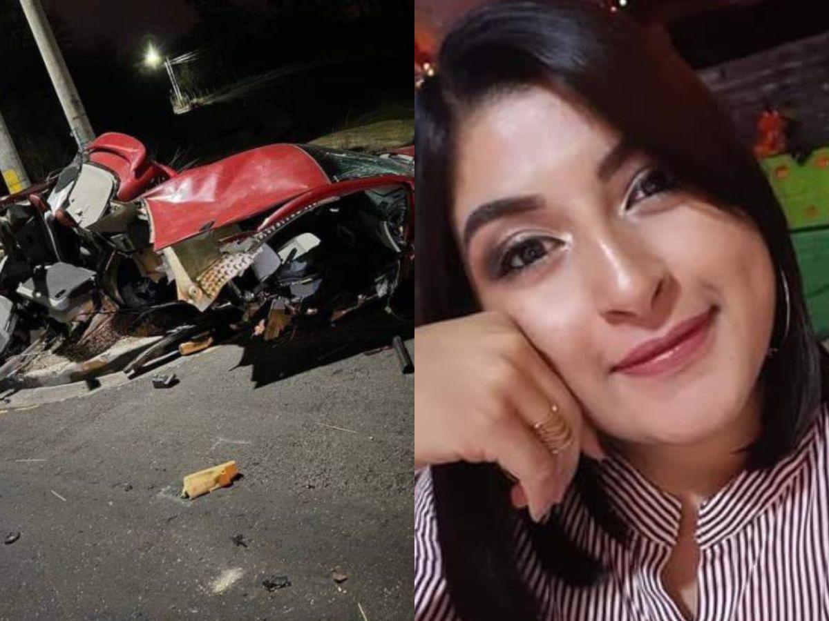 Muere Lizzy Morales, universitaria que permanecía hospitalizada tras brutal accidente vial