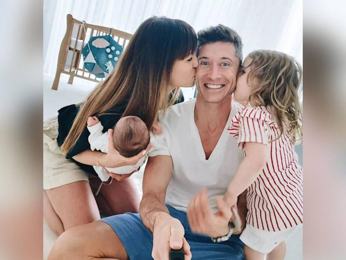 Robert Lewandowski: Esposa, hijas y otras curiosidades de su vida