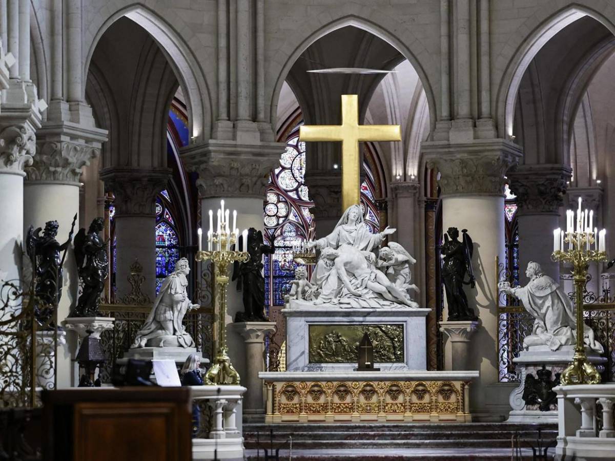 Así luce Notre Dame de París, la renovada obra más bonita del siglo