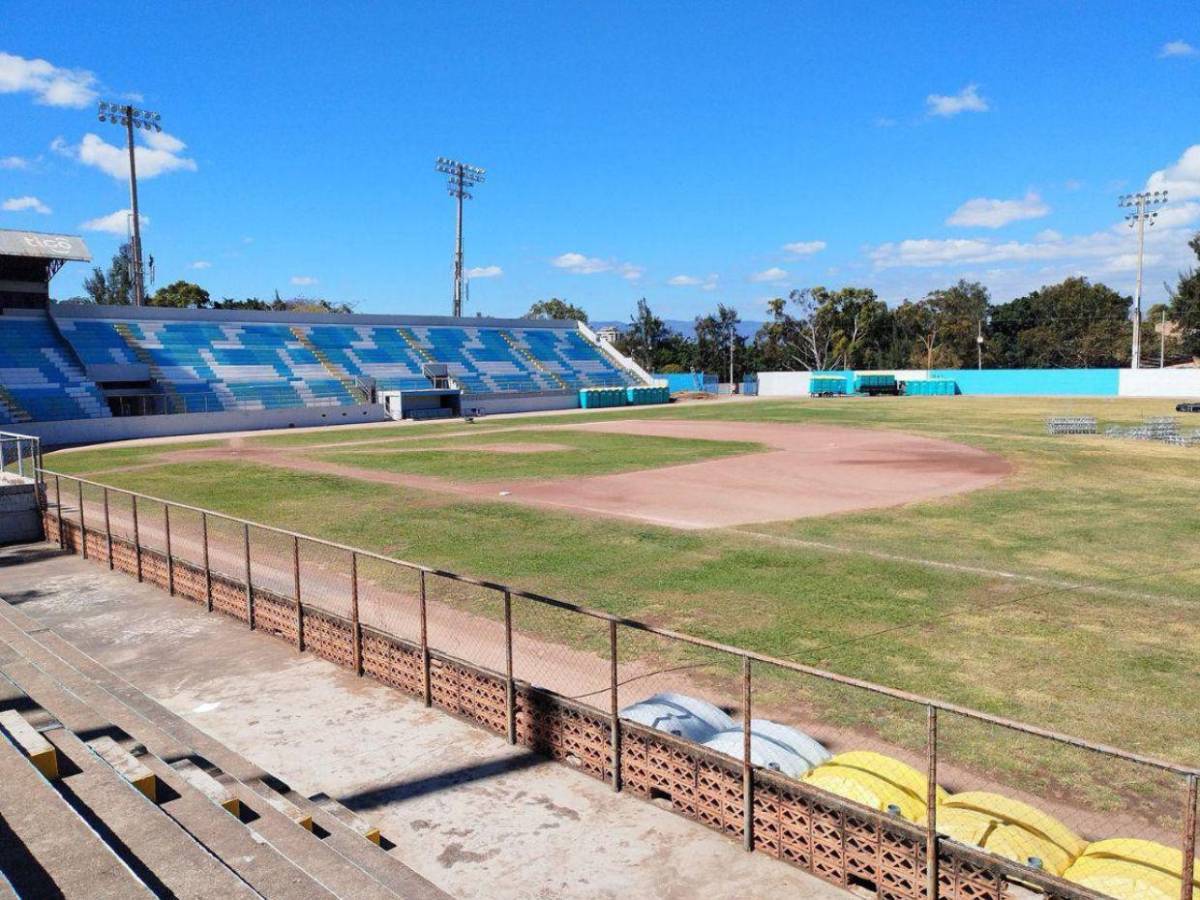 Así quedó el estadio “Chochi” Sosa de Tegucigalpa tras ser remodelado