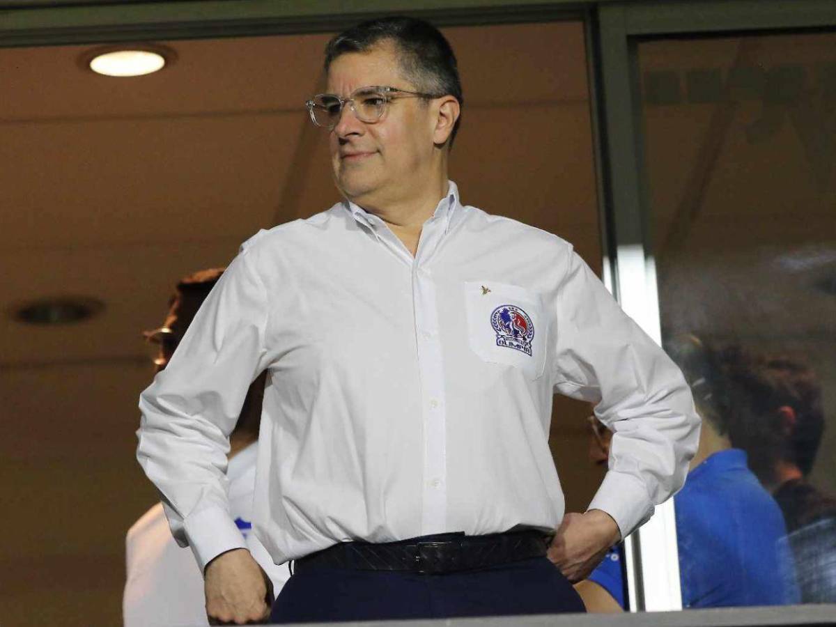 La cábala que usará el presidente de Olimpia para la final ante Motagua