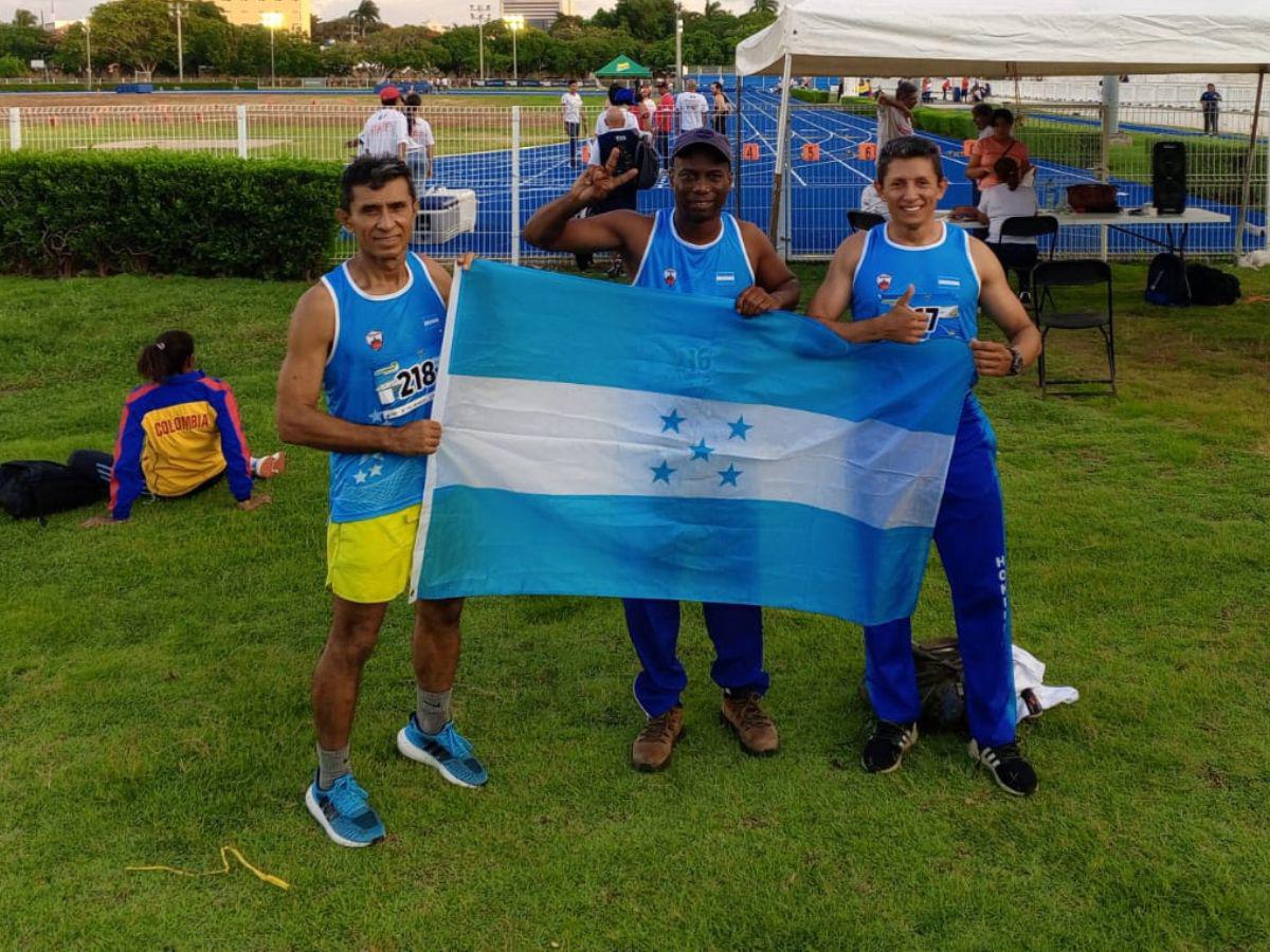 ¡Resistencia pura! Honduras consigue en 12 medallas Panamericano de Atletismo Master