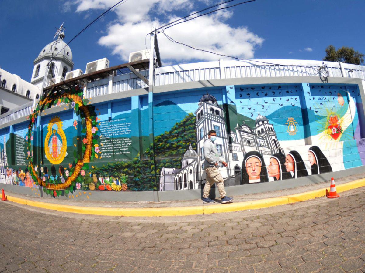 Todo listo para celebrar el 277 aniversario del hallazgo de la Virgen de Suyapa