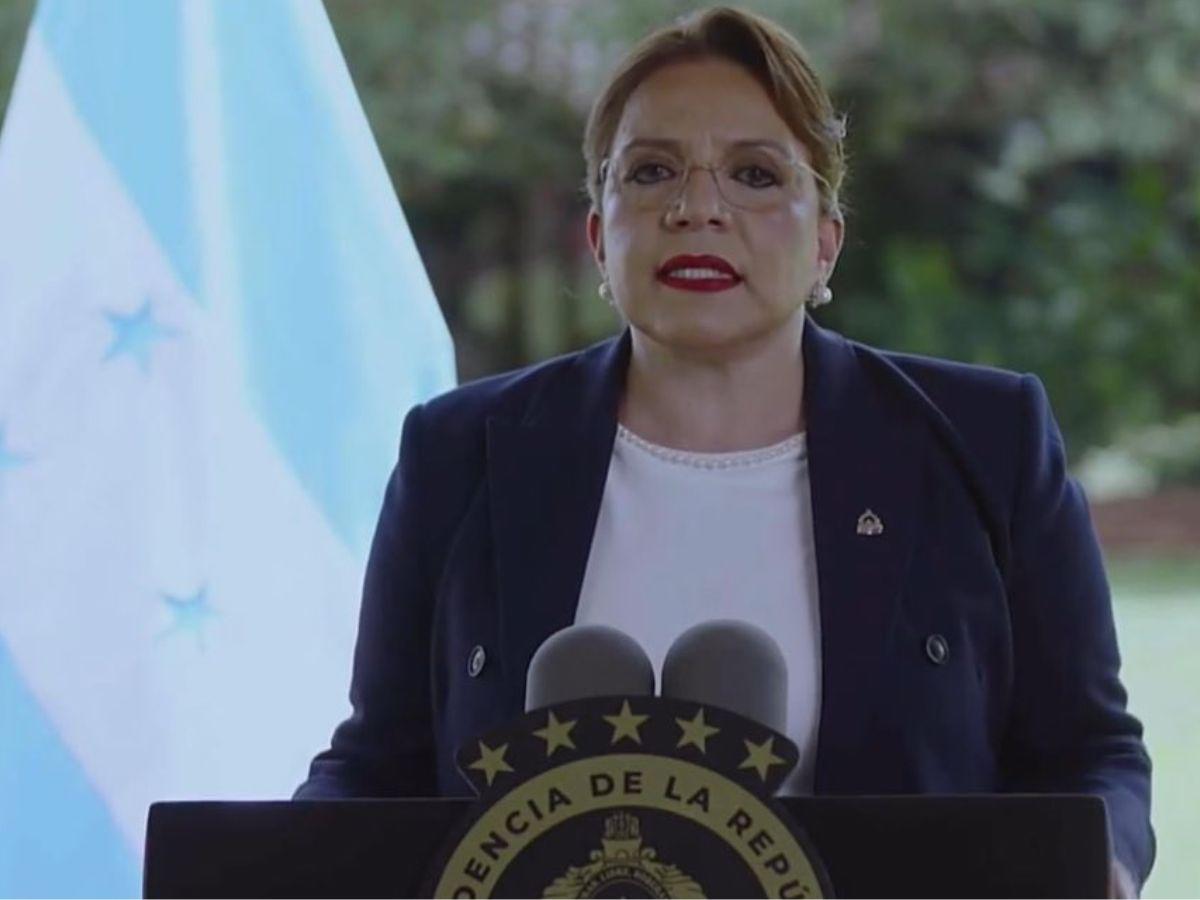 Xiomara Castro acepta renuncia de Rixi Moncada: “Reconozco su derecho con satisfacción”