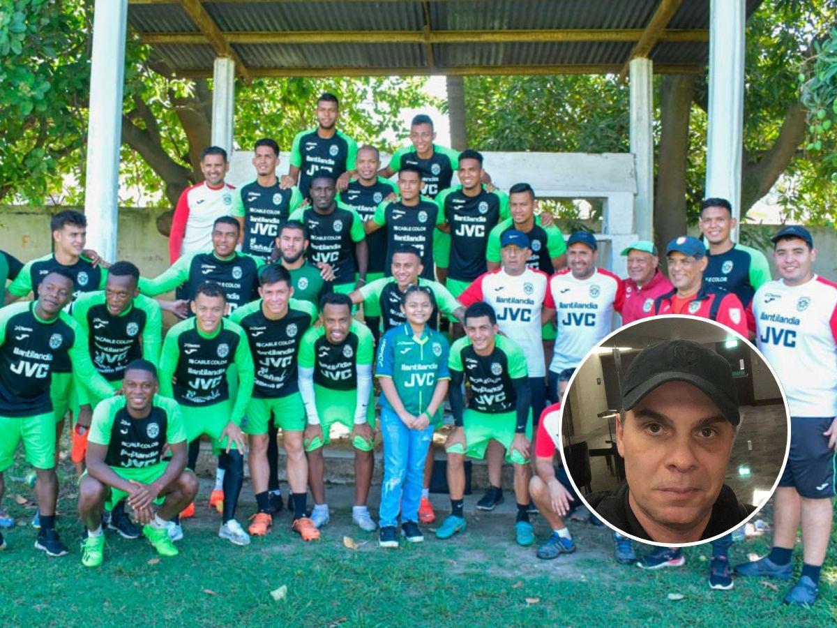 Cristian Martinoli y Marathón de Honduras le cumplen el sueño a la niña aficionada Zoé Ramírez