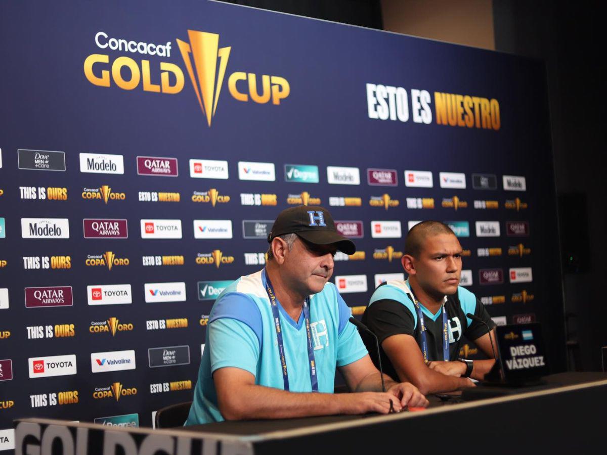 Diego Vázquez habló en la previa del duelo contra Haití por la Copa Oro 2023