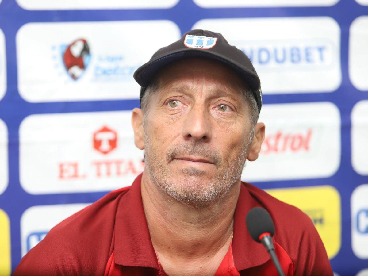 Troglio lanza dardo a Motagua: “Nunca pensé que se defenderían”