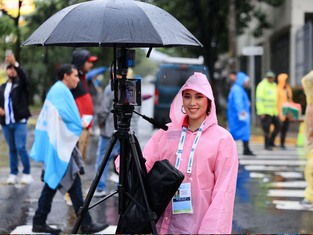 Honduras vs México: Las bellezas presentes en el Estadio Morazán de San Pedro Sula