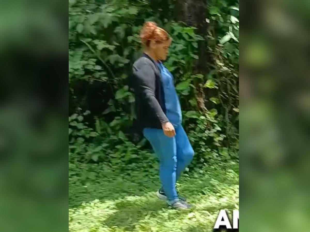 Desaparición de Eylin Perdomo: su madre se internó en el bosque y su hermano volvió de USA