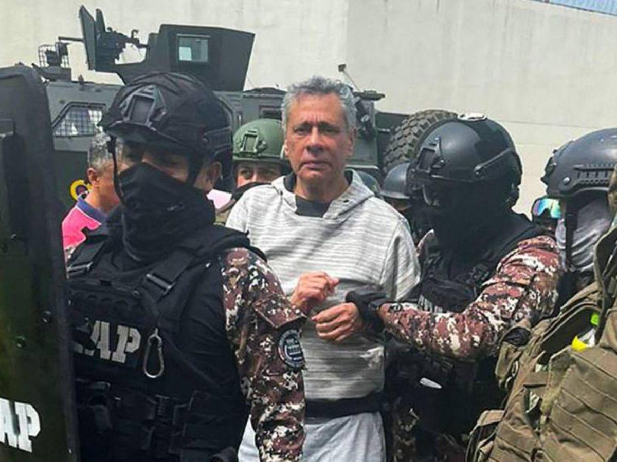 Tribunal de Ecuador revoca fallo que tildó de “ilegal” arresto de Glas en embajada