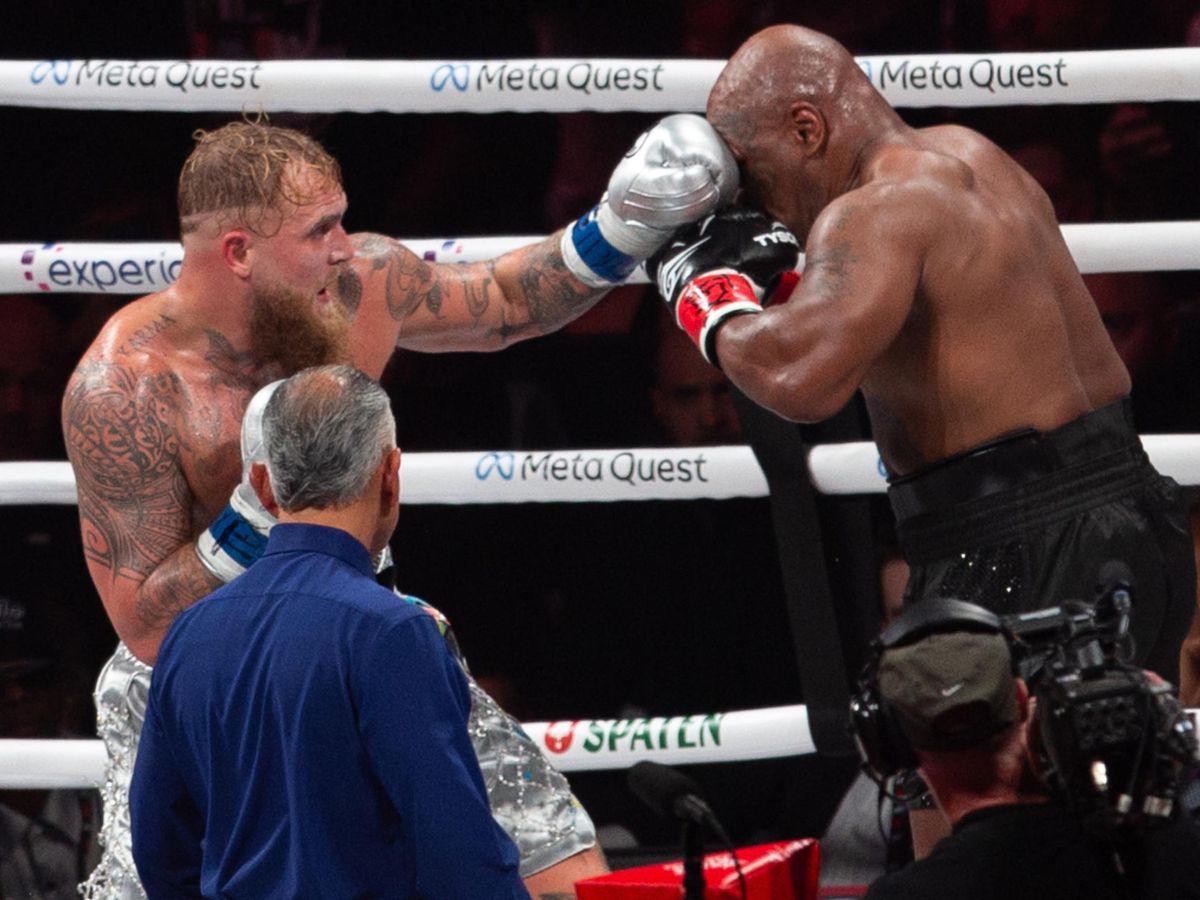 Millonaria cifra: ¿cuánto ganaron Mike Tyson y Jake Paul por pelea de box?