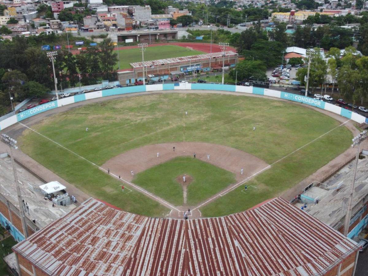 Así quedó el estadio “Chochi” Sosa de Tegucigalpa tras ser remodelado