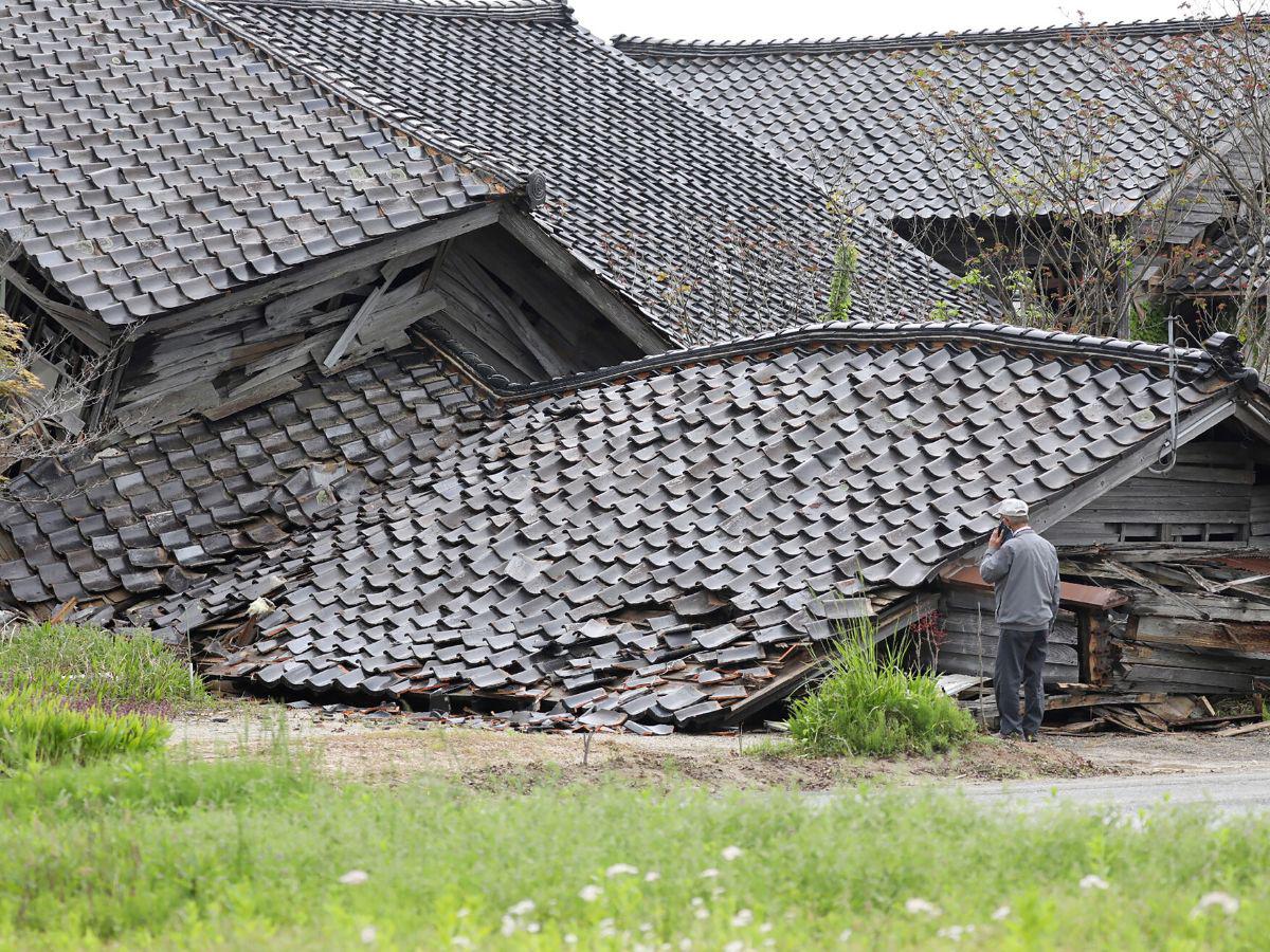 Un muerto y una treintena de heridos tras potente sismo en Japón