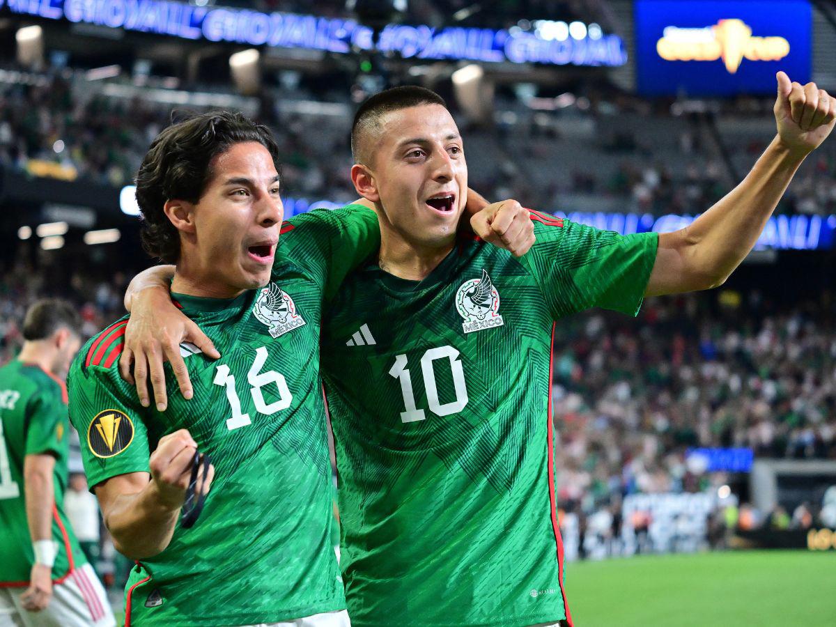 La Selección de México golea a Jamaica y jugará ante Panamá la final de la Copa Oro 2023