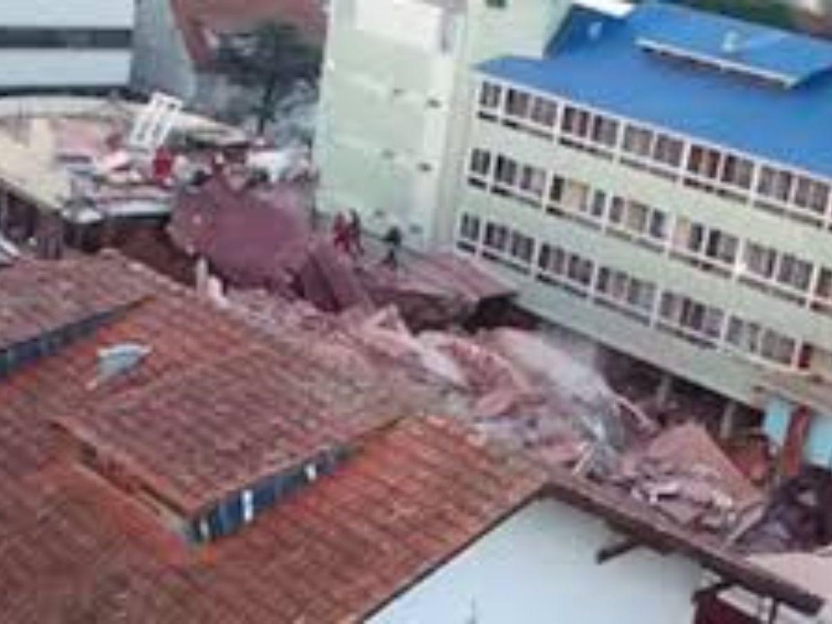 Cuerpos soterrados y una persona muerta: desastres tras derrumbe de edificio en Argentina