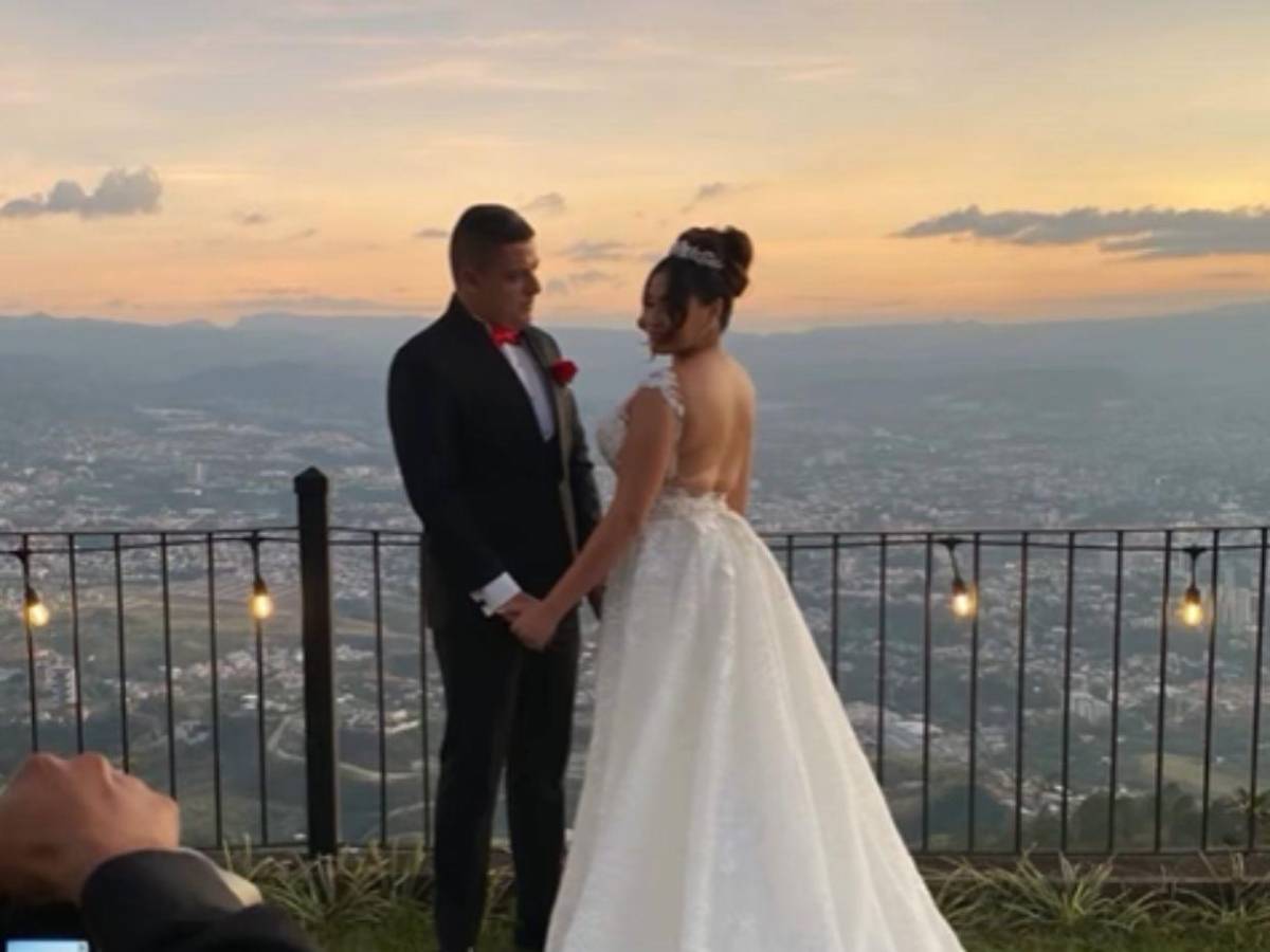 Así lució Alejandra Rubio en el día de su boda con Javian Thompson