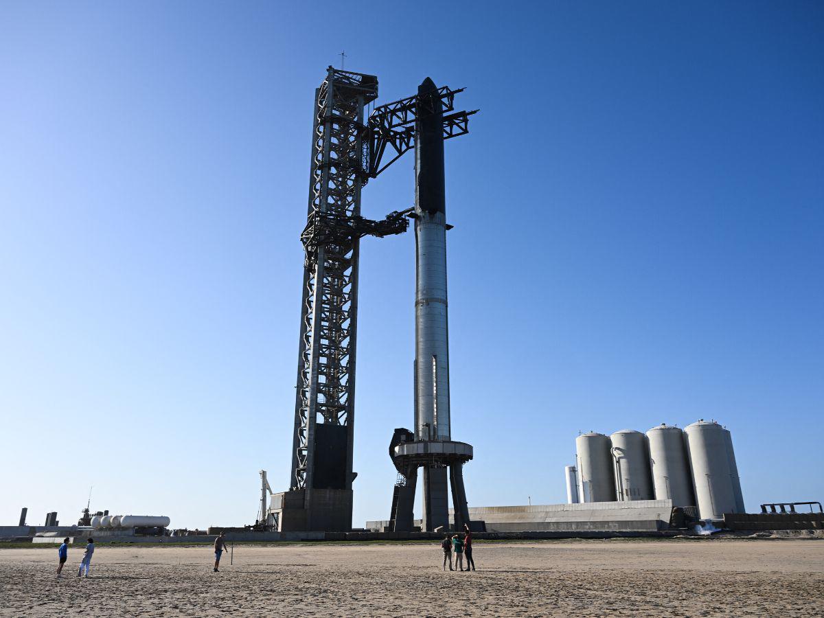 Space X aplaza lanzamiento de Starship, el cohete más potente jamás construido