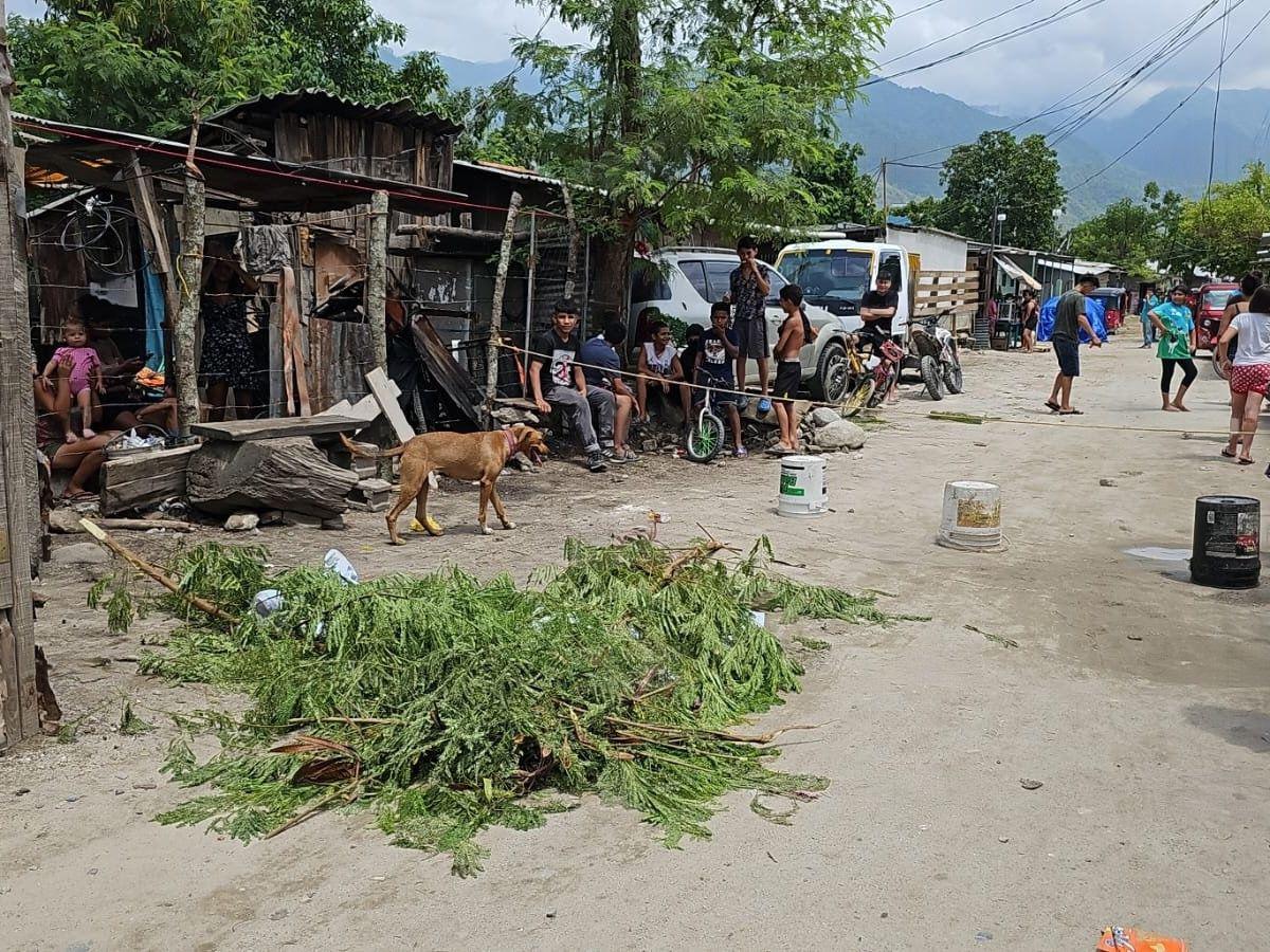 Hombre muere arrollado por una volqueta en los bordos del Río Blanco, San Pedro Sula