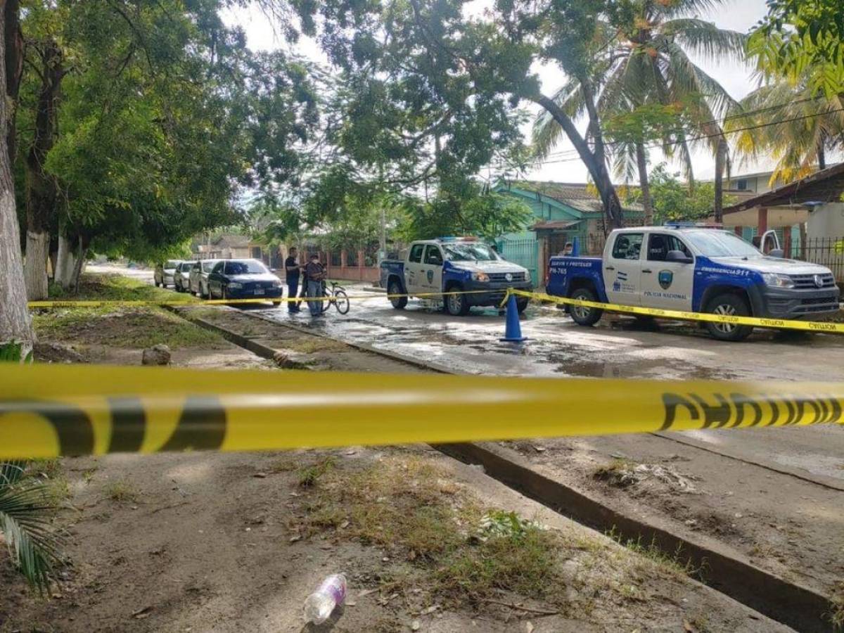 Hallan muerto a un hombre en la colonia Sitraterco de La Lima, Cortés